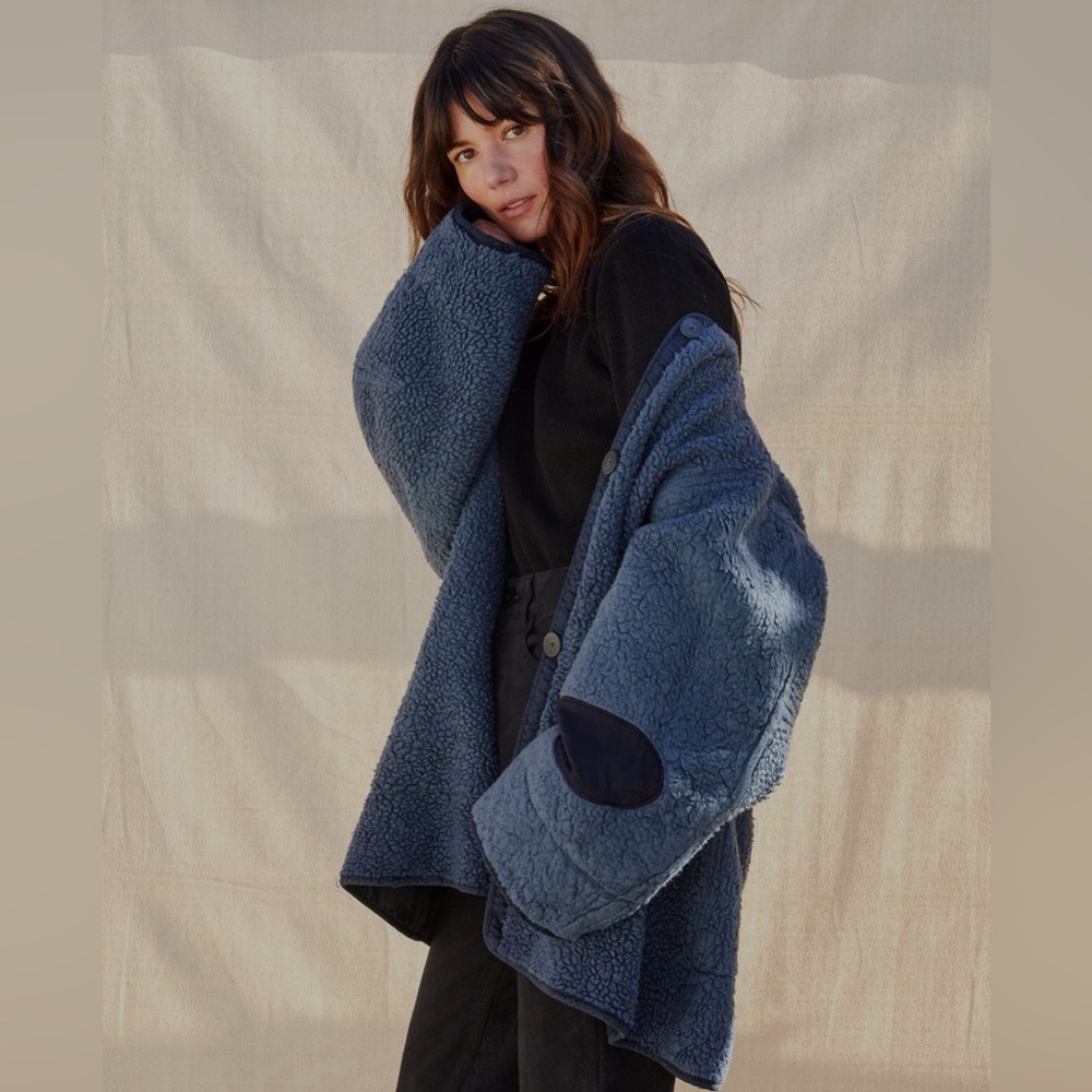 NWT JESSE KAMM ALPACA PARKA JACKET